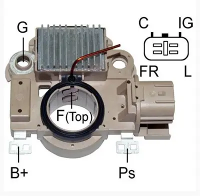 PARS PRS-IM558 Konjektor 14.6V 4 Fıslı Mıtsubıshı Tıpı Honda Cıvı VRH2009113