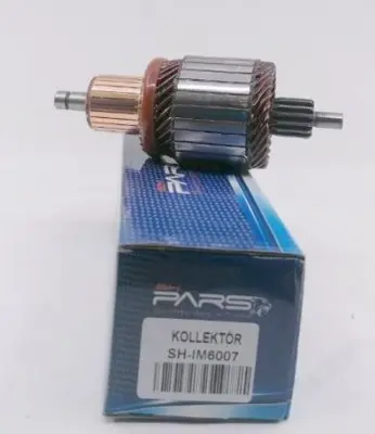 PARS PRS-IM6007 Marş Kollektörü -NBSP12V -nbspbmw 5.20 DIESEL. Start Stop 