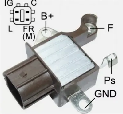PARS PRS-IN6335 Alternatör Konjektör 14.3V Honda Cıvıc Cr-v 2.0CRV VRH200590