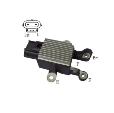 PARS PRS-IN6601 Alternatör Konjektor 14.25V 3 Fıslı Nıppon Denso T VRH200588