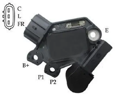 PARS PRS-M612 Konjektor 14.5V Valeo Tıp Hyundaı Accent Blue I-2 VRV3530