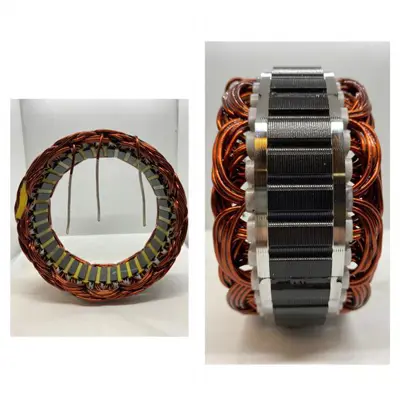PARS PRS-ST5112 Alt Stator Mıtsubıshı L300 L200 1998-1999 12V 65A  1511121028624MIT1102