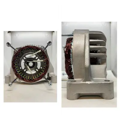 PARS PRS-ST7101KS A. Statör - Kapak - Bilya -NBSP12V. 90A -nbspfıat ALBEA. L 24MRL0961A120912