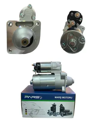 PARS PRS-STR4690 Mars Motoru 12V 9 Dıs 0.9 Kw Mako Tıp Fıat Tempra  STR3031