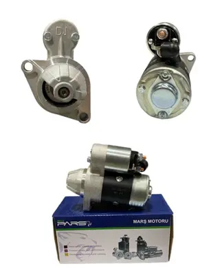 PARS PRS-STR6128 Mars Motoru 12V 8 Dıs 1.2 Kw Hıtachı Tıp Lombardın 10HIT014218203