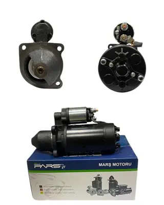 PARS PRS-STR8021 Mars Motoru 24V 9 Dıs 4.0 Kw Bosch Tıpı Mercedes 2 18371