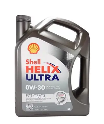 SHELL XX.20 Shell Helıx Ultra 0W-30 Ect C2-C3 5 Lıtre 