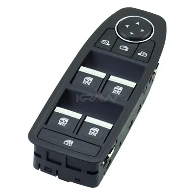 KRAW AN-740DC Cam Anahtarı Ön Sol Sürücü Clıo V-captur II 1096413 3172171 70481187