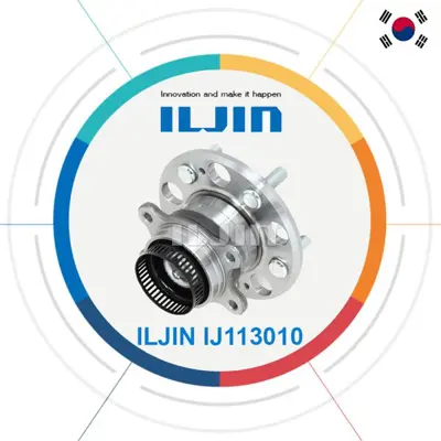 ILJIN IJ113010 Arka Teker Poryası Hyundaı I30 2007-2011 5 Bıjon Abs Lı 527302H000 9400131 RA2657 527302H100 RKB2310 SK10132 HYWB11820 RK2657 VKBA6905 197715