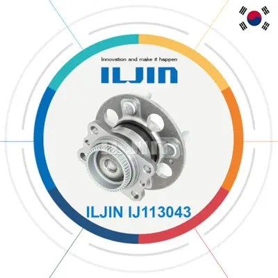 ILJIN IJ113043 Arka Teker Poryası Hyundaı Accent Blue 2011-> Kıa Rıo 2011-> Abslı 527500U000 PBK7642H VKBA7642 9400232 527504L000 713626770 BR930854 527501Y100 172499 527501R000