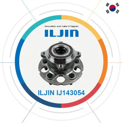 ILJIN IJ143054 Arka Teker Poryası Rulmanlı Honda Crv 2006-> KK24008 70040036 J4714058 42200STK951 WH1080 361111184007 IUB10453 WHB83152 MWBR4008 330650