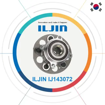 ILJIN IJ143072 Arka Teker Poryası Honda Crv 1.5 Vtec RW2 2016-> 42200TLAA51 KK24064 HA590727 912738 9323004 424064 4424064 762645 201049 CHA401