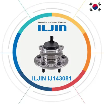ILJIN IJ143081 Arka Teker Poryası Corolla 2019 -> Chr 2017-> 173003 764572 9400557 4245010010 4245076030 4245002270 42450F4010 4245010020 ADBP820018 982307
