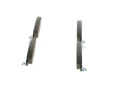 Bosch 0986494026 Fren Balatası Ön ME1S7J2K021AD 1204843 C2S12638 50916402 C2S48022 E500117 787000BSX CS217129 LP1533 BBP1706
