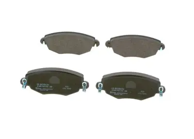 Bosch 0986494026 Fren Balatası Ön ME1S7J2K021AD 1204843 C2S12638 50916402 C2S48022 E500117 787000BSX CS217129 LP1533 BBP1706