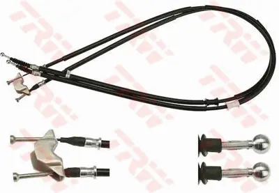 TRW GCH2517 El Fren Telı Opel Astra H Hb On Ve Arka Dısklı Tıp 522033 814024180 13157062 522029 13220099 FKB2677 92115952 13237271 K12805 115952