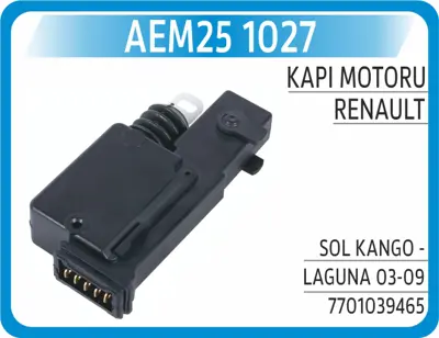 AEM 15 1027 Mikro Role 24V 5PİN 7701039465