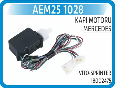 AEM 25 1028 Role Korna Titretici 24V 2317005 2D0959775C 3100447 31447 406205007022V 461860288 A0018002475 V10770006