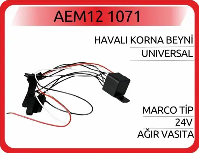 AEM 13 1071 Kamera 28MM Ledli 481700131071 81437016734 KS1071
