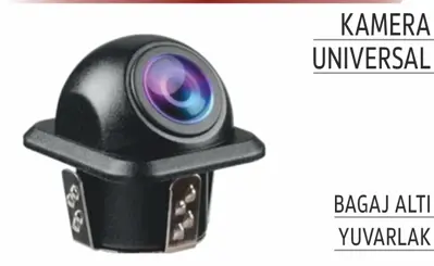 AEM 11 1072D Kamera Geniş Açı 170'C 