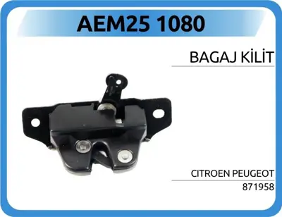 AEM 11 1080 Japon Sıgorta Erkek Yan 20A 111080 15079000 20034699B 33143 51015106010 813997200 NA5121 P7785301