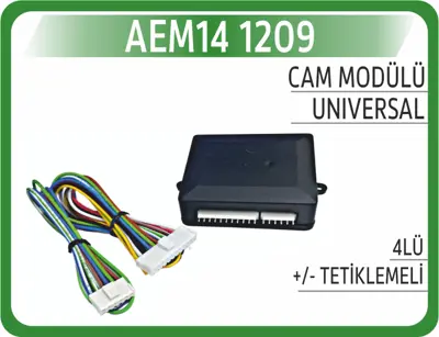 AEM 14 1209 Cam Modülü 4LÜ -/- Tetiklemeli 