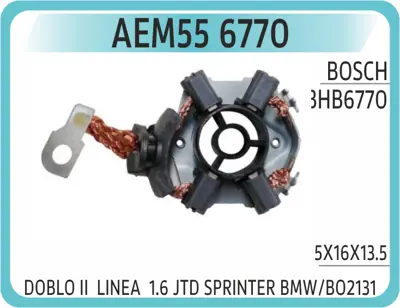 AEM 55 6770 Komur Yuvası BHB6770 Doblo II Lınea 1.6 Jtd Sprı BHB6770 BO2131