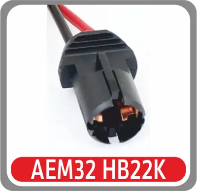 AEM 32 HB22K Soket Duy T10 Dipsiz Park Kablolu 