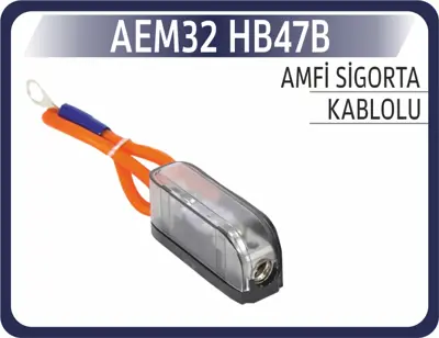 AEM 32 HB47B Sıgorta Yuvası Megaval Anfi 100A 