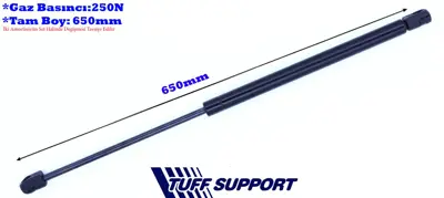 TUFF SUPPORT 610646 Motor Kapak Amortisörü Opel Vectra C 02 04 Opel Sı 1178224 13247867 13101335 1180014 13230270 ZS04034 24454473 132691 176537 1180012