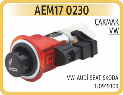 AEM 17 0230 Cam Anahtarı Fıat Doblo III Sol 09-14 FT91954 735518654 SWR740180 CWR74017AS 735518655 662424 462060227 FT91937 V24730041 735461275