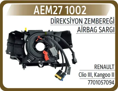 AEM 19 1002 Bıcak Sıgorta 7.5A 56776 7241985 TRAB512 V208216
