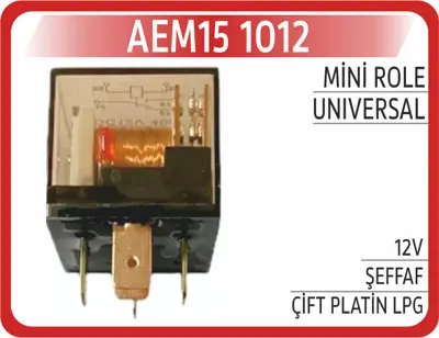 AEM 12 1012 Mini Role 12V Şeffaf Çift Platin Lpg 1050136 10650 112709 116191 1170537 121012 1263601910 1511959 181449701 2203380 22311OP 223626 230990070300 2497101 252309918PD 26279 3470 363802160627 50000701 500701 5502223626 573099B 573099CH 573099JAS 598669 5P908 6025371662 60916473 6260908 6576 666 811010535 8223380 83420 8DB355020731 986424531 AA0035 ADZ94224 AN4345WKE B110586 B1G12054482 BBP2150 B