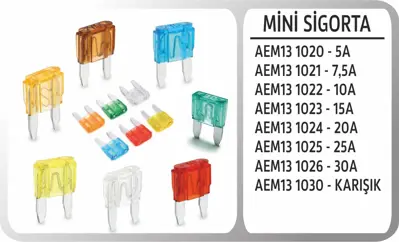AEM 24 1021 Flaşör 12V 241021 4998 A12784 C08390 WC1768BE