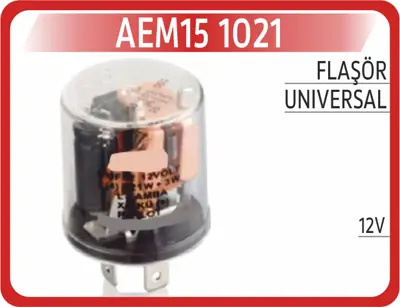 AEM 24 1021 Flaşör 12V 241021 4998 A12784 C08390 WC1768BE