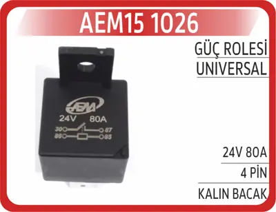 AEM 15 1026 Bıcak Sıgorta Mını 30A 