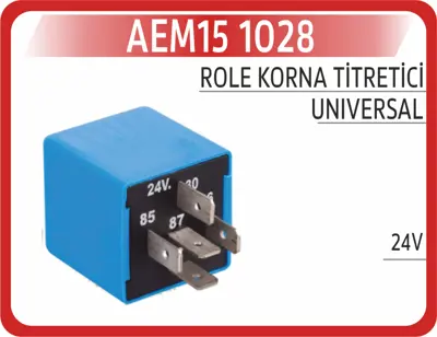 AEM 25 1028 Role Korna Titretici 24V 2317005 2D0959775C 3100447 31447 406205007022V 461860288 A0018002475 V10770006
