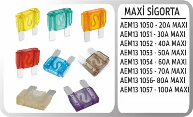 AEM 14 1052 Bıcak Sıgorta Maxı 40A 