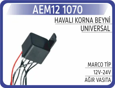 AEM 13 1070 Japon Sıgorta Erkek Düz 20A 10859994 131070 1527651 3425 60637 6EB005633001