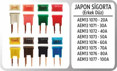AEM 13 1071 Kamera 28MM Ledli 481700131071 81437016734 KS1071