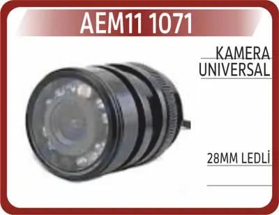 AEM 13 1071 Kamera 28MM Ledli 481700131071 81437016734 KS1071