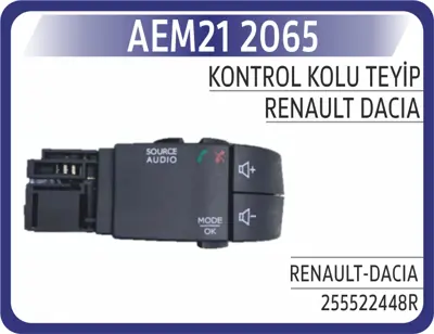 AEM 22 2065 Kontrol Kolu Teyip Renault-dacıa 231291 255522448R 21031291 251754 461800812 430925