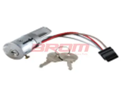 BROM  RN18001 Kılıtlı Kontak Anahtarı R12 82-GT 7701348151 60033A2 770134815 660015 7701029065 601123 H28040 482460033 252038 4280147