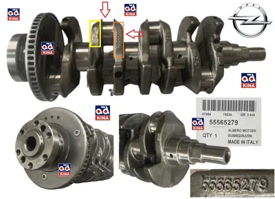 PSA 55565279 Krank 55565279 Astra-j Corsa-d (A14NET) 614171 8313554 LAML03655 4041655 7840R0 4234107 30705510 984213 HA100272 5739012