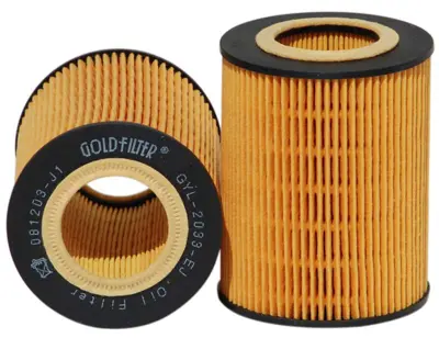 GOLD FILTER GYL-2033-EJ Yağ Filtresi GYL2033EJ 3 E36 (1990 2000) 3 E46 (1998 >) 5 E39 (95> 11427512300 H9253X E106HD34 10ECO012 100034 11427512301 OX1541D IPEO713 AC8001 HU9253