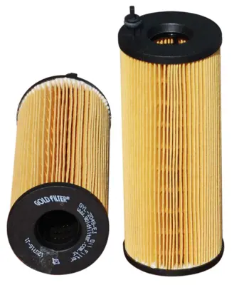 GOLD FILTER GYL-2049-EJ Yağ Filtresi GYL2049EJ 3 E90 (2005 >) 5 E60 (2003 2010) 1.6D 1.8 D 11427807177 11427805707 ML4552 CC1154 1987432424 ELH4425 E1959LC 50014480 S5084PE S4154CA1