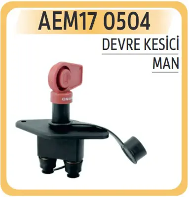 AEM 17 0504 Devre Kesici Man 