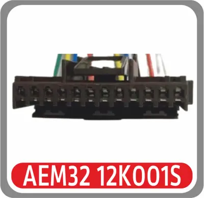 AEM 32 12K001S Soket Megane II Sigorta Kutu Soketi Siyah 