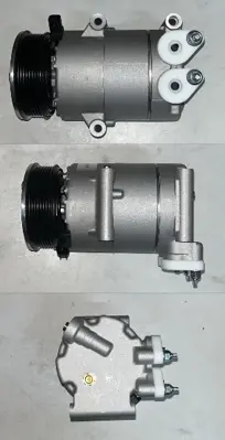 WAGNER 16-16003 Klima Kompresörü Ford Mondeo 07- 