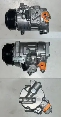 WAGNER 17-17595 Klima Kompresörü Ford Transit 2.0 16- 